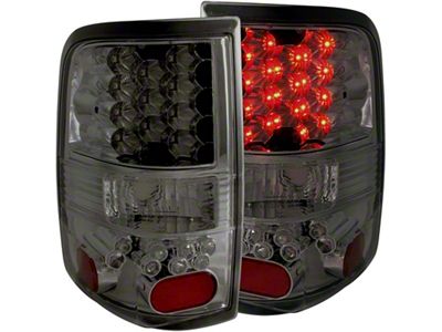 Anzo USA 2004-2006 Ford F-150 LED Taillights Smoke - 311171