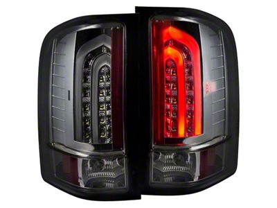 Anzo USA 2007-2013 Chevrolet Silverado 1500 LED Taillights Smoke G2 - 311226