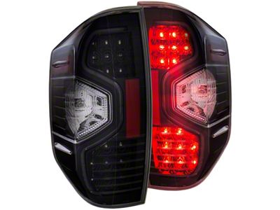 Anzo USA 2014-2015 Toyota Tundra LED Taillights Black - 311233