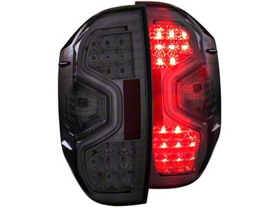 Anzo USA 2014-2015 Toyota Tundra LED Taillights Smoke - 311234