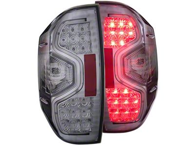 Anzo USA 2014-2015 Toyota Tundra LED Taillights Chrome - 311235