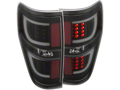 Anzo USA 2009-2013 Ford F-150 LED Taillights Black - 311257