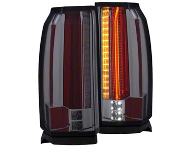 Anzo USA 2015-2017 GMC Yukon/Yukon XL LED Taillights Smoke - 311276
