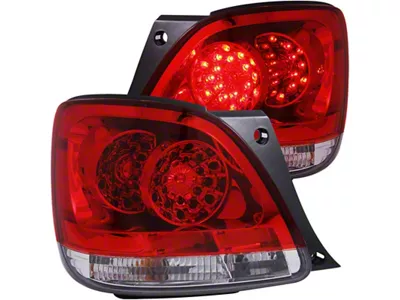 Anzo USA 1998-2005 Lexus Gs300 LED Taillights Red/Clear - 321101