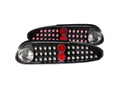 Anzo USA 1993-2002 Chevrolet Camaro LED Taillights Black - 321133