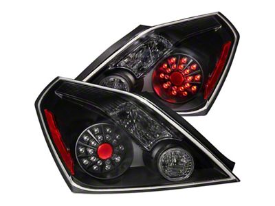 Anzo USA 2008-2013 Nissan Altima 2 Door ONLY LED Taillights Black - 321194