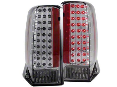 Anzo USA 2002-2006 Cadillac Escalade LED Taillights Smoke - 321221