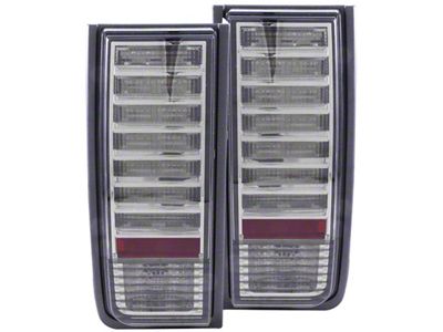 Anzo USA 2003-2009 Hummer H2 LED Taillights Smoke - 321246