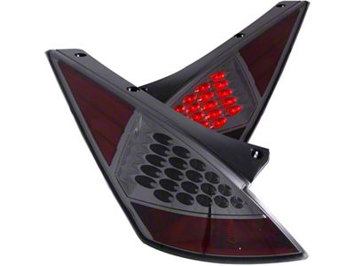 Anzo USA 2003-2005 Nissan 350Z LED Taillights Smoke - 321254