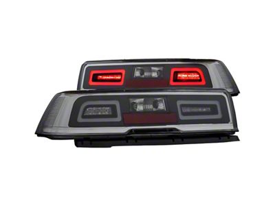 Anzo USA 2014-2015 Chevrolet Camaro LED Taillights Smoke - 321321
