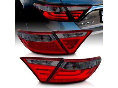 Anzo USA 2015-2016 Toyota Camry LED Taillights Smoke - 321336