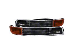 Anzo USA 1999-2006 Gmc Sierra 1500 Euro Parking Lights Black w/ - 511005