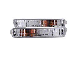 Anzo USA 1994-1995 Honda Accord Euro Parking Lights Chrome - 511008