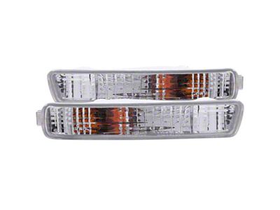 Anzo USA 1994-1995 Honda Accord Euro Parking Lights Chrome - 511008
