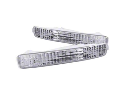 Anzo USA 1996-1997 Honda Accord Euro Parking Lights Chrome - 511009