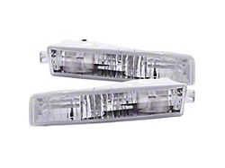 Anzo USA 1997-2001 Honda Prelude Euro Parking Lights Chrome - 511012