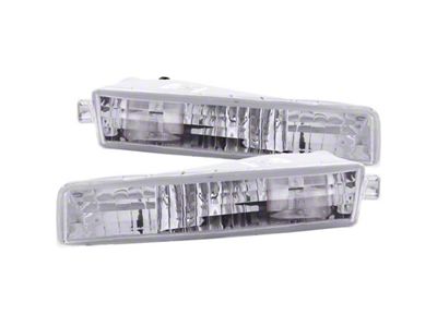 Anzo USA 1997-2001 Honda Prelude Euro Parking Lights Chrome - 511012