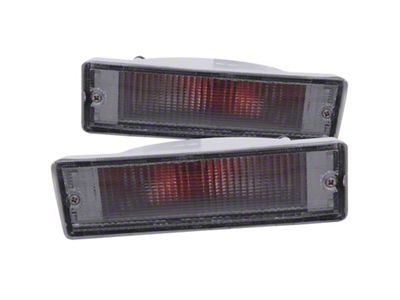 Anzo USA 1988-1995 Nissan Pathfinder Euro Parking Lights Chrome - 511016