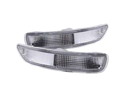 Anzo USA 1993-1997 Toyota Corolla Euro Parking Lights Chrome - 511017