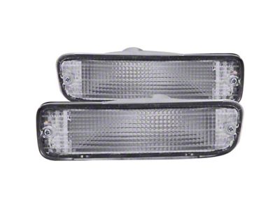 Anzo USA 1995-1997 Toyota Tacoma Euro Parking Lights Chrome - 511018