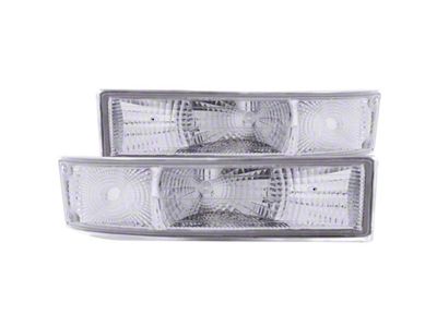 Anzo USA 1995-2005 Chevrolet Astro Van Euro Parking Lights Chrome - 511027
