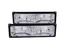 Anzo USA 1988-1998 Chevrolet C1500 Euro Parking Lights Black - 511033