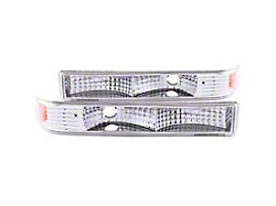 Anzo USA 1998-2005 Chevrolet S-10 Euro Parking Lights Chrome - 511038