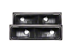 Anzo USA 1988-1998 Chevrolet C1500 Euro Parking Lights Black - 511053