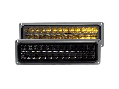 Anzo USA 1988-1998 Chevrolet C1500 LED Parking Lights Smoke - 511068