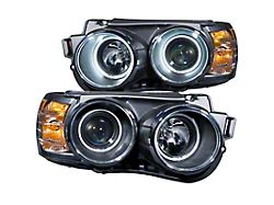 Anzo USA Projector Headlights w/ Halo Black CCFL (12-15 Chevrolet Sonic)
