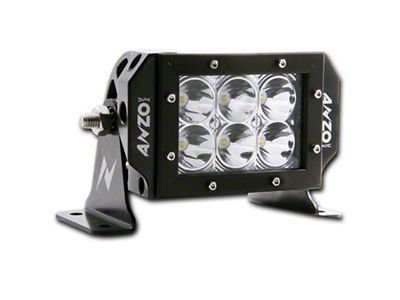 Anzo USA Rugged Off Road Light 6in 3W High Intensity LED - 881025