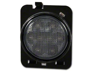Anzo USA 2007-2015 Jeep Wrangler LED Side Fender Lights Smoke - 861117