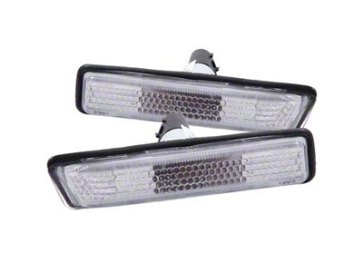 Anzo USA 1997-1998 BMW 3 Series Side Marker Lights Clear - 511023
