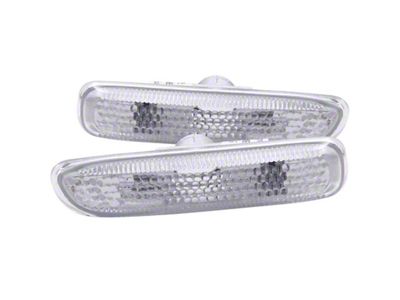 Anzo USA 1999-2001 BMW 3 Series Side Marker Lights Clear - 511024