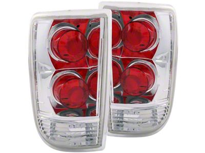 Anzo USA 1995-2005 Chevrolet Blazer Taillights Chrome - 211004