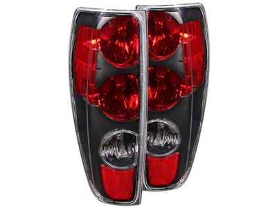 Anzo USA 2004-2012 Chevrolet Colorado Taillights Black - 211007