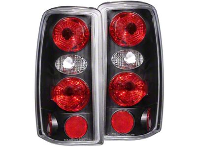 Anzo USA 2000-2006 Chevrolet Suburban Taillights Black - 211010
