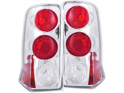 Anzo USA 2002-2006 Cadillac Escalade Taillights Chrome - 211011