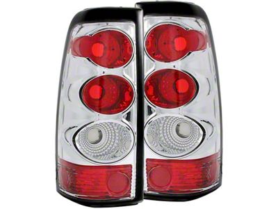 Anzo USA 2003-2006 Chevrolet Silverado 1500 Taillights Chrome - 211020