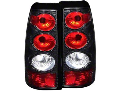 Anzo USA 2003-2006 Chevrolet Silverado 1500 Taillights Carbon - 211021
