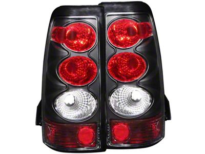 Anzo USA 2003-2006 Chevrolet Silverado 1500 Taillights Black - 211022