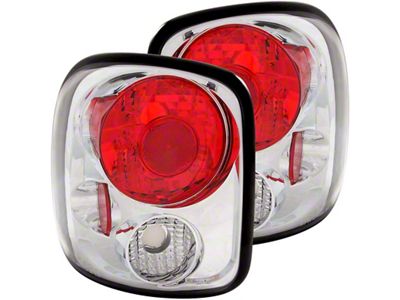 Anzo USA 1999-2004 Chevrolet Silverado Taillights Chrome - 211026