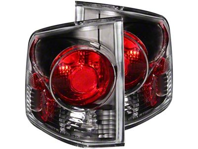 Anzo USA 1995-2005 Chevrolet S-10 Taillights Black 3D Style - 211034