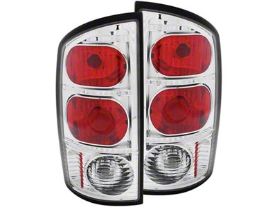 Anzo USA 2002-2005 Dodge Ram 1500 Taillights Chrome - 211043