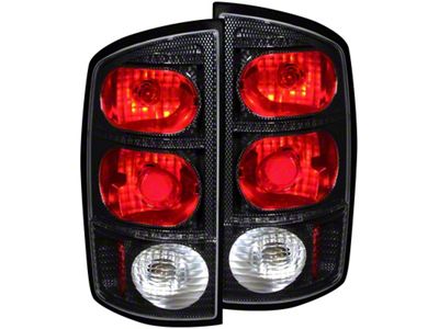 Anzo USA 2002-2005 Dodge Ram 1500 Taillights Carbon - 211044