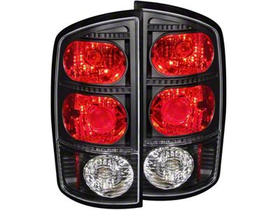 Anzo USA 2002-2005 Dodge Ram 1500 Taillights Black - 211045