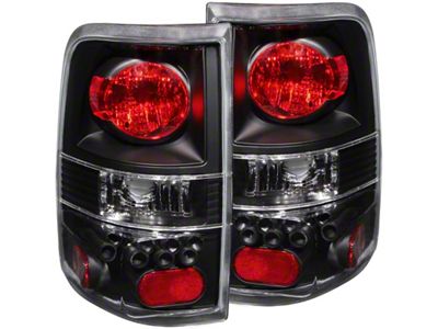 Anzo USA 2004-2008 Ford F-150 Taillights Black - 211060