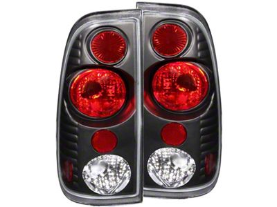 Anzo USA 1997-2003 Ford F-150 Taillights Black G2 - 211065