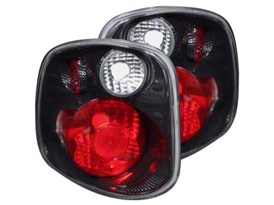 Anzo USA 2001-2003 Ford F-150 Taillights Carbon - 211067