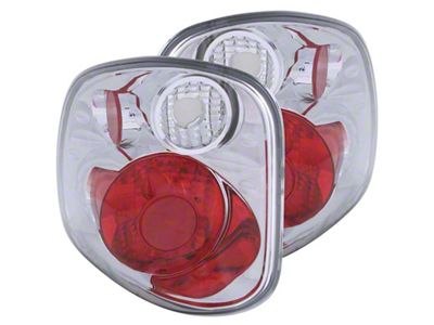 Anzo USA 1997-2000 Ford F-150 Taillights Chrome - 211068